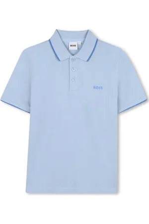 HUGO BOSS Polo Jongens Katoen Polokraag Effen