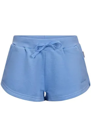 Retour Regular sweatshort lichtblauw Korte broek Meisjes Katoen Effen
