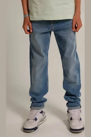 America today Loose fit jeans Dallas Blauw Jongens Denim Effen