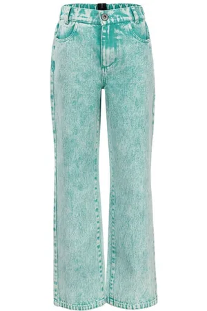 Looxs 10sixteen loose wide leg jeans Meisjes Denim Effen