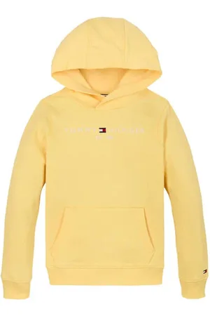 Tommy Hilfiger Hoodie U ESSENTIAL Sweater Jongens/Meisjes Katoen Capuchon