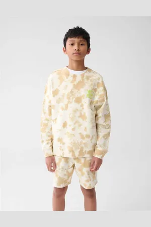SHOEBY Sweater Trui Jongens Katoen Ronde hals Tie