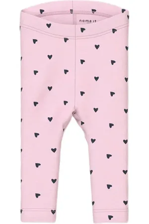 NAME IT BABY babybroek Meisjes Stretchkatoen Effen