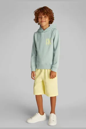Calvin Klein Sweater groen Logo