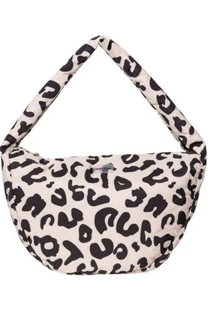 Studio Noos Crossbody tas Holy Cow Puffy Dames Polyester Dierenprint