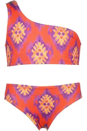 Vingino One shoulder bikini Zova Meisjes Polyester All over print