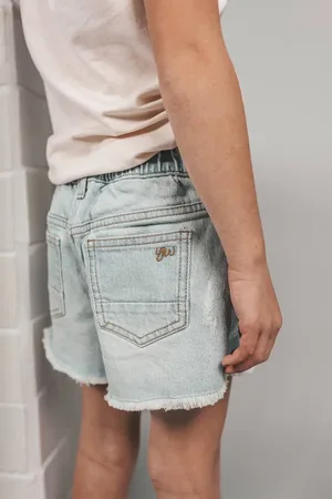 Your Wishes Regular denim short Korte broek Effen
