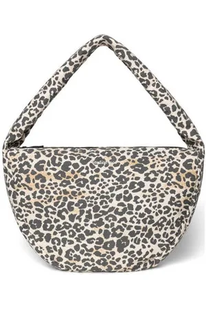 Studio Noos Crossbody tas Soft Cotton Leopard Dames Katoen