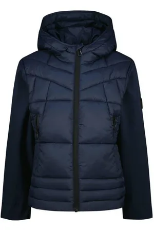 Vingino Jack Jas Jongens Nylon Capuchon Effen