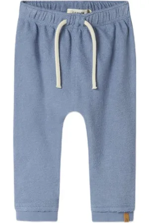Lil Atelier BABY babybroek Jongens Katoen Effen