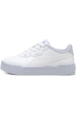 PUMA Carina 3.0 Cutie sneakers Jongens/Meisjes Imitatieleer