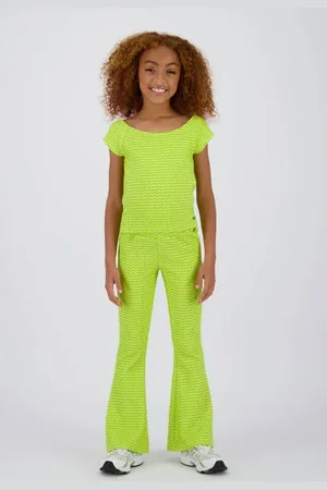 Vingino Flared casual broek Meisjes Polyester Effen