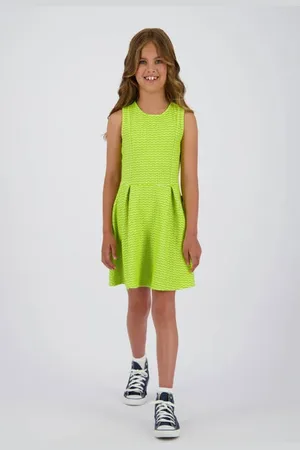 Vingino Zomerjurk Meisjes Polyester Ronde hals All over print