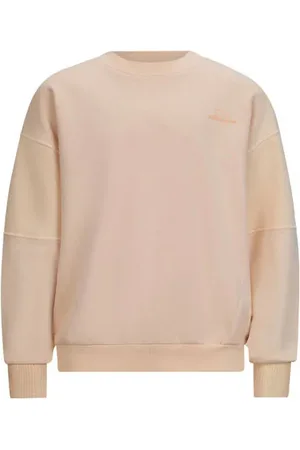 Retour Sweater roze Meisjes Katoen Ronde hals Backprint