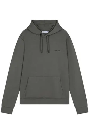 AMBIQUE Sweater donkergroen Logo