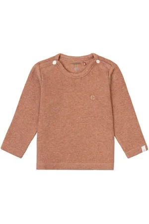 Noppies Baby baby longsleeve Natal met katoen Effen