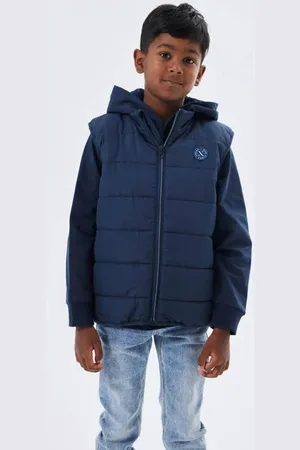 NAME IT KIDS bodywarmer NKMMYLANE Jongens Polyester Opstaande kraag