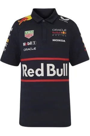 CASTORE Junior Red Bull Racing polo Jongens Polyester Polokraag
