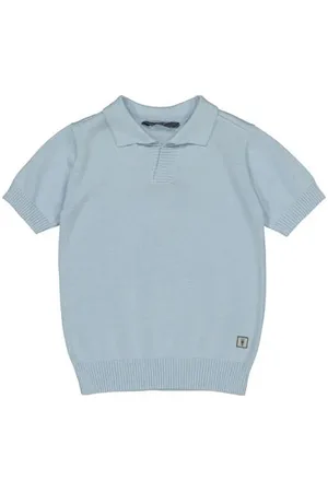 LEVV Little polo Jongens Katoen Polokraag Effen