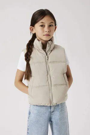 NAME IT KIDS bodywarmer Meisjes Polyester Opstaande kraag Effen