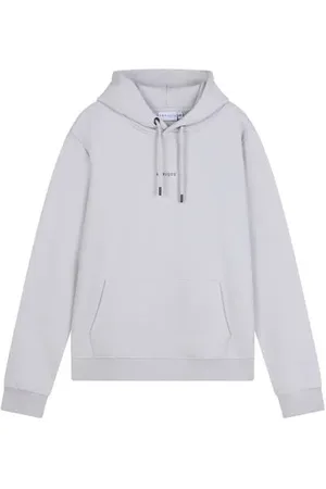 AMBIQUE Sweater lichtgrijs Backprint