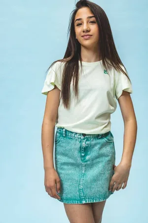 Looxs 10sixteen spijkerrok Meisjes Denim Effen