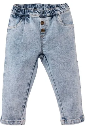 Z8 Mini regular fit jeans Flavio Blauw Jongens Denim Effen