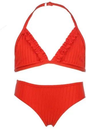 Vingino Halterbikini Zolira Meisjes Polyester Effen