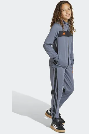 adidas Performance Junior trainingspak Tiro ES Jongens/Meisjes Polyester