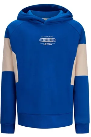 Retour Hoodie blauw Sweater Meerkleurig
