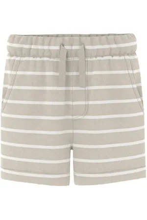 NAME IT MINI casual short Korte broek Jongens Stretchkatoen Streep