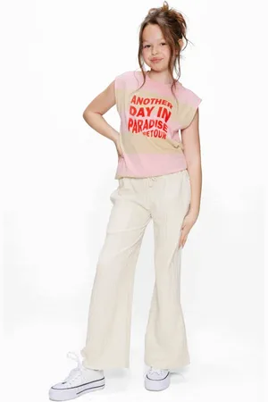 Retour Loose casual broek Meisjes Polyester Effen