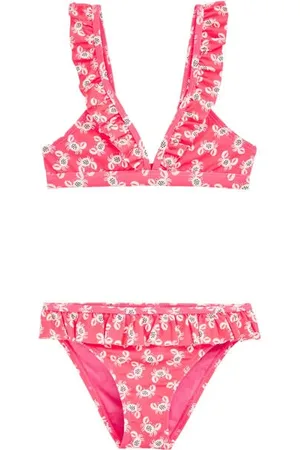 WE Fashion Bikini Meisjes Polyamide All over print