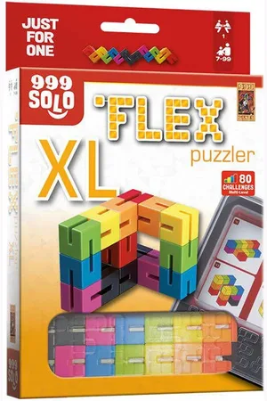 999 Games Flex Puzzler XL Kaartspel | Kaartspel van