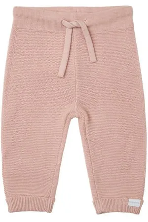 Noppies Baby baby regular fit broek Grover van katoen Effen