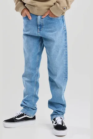 America today Regular fit jeans light blue denim Blauw Effen