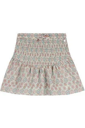 NoNo Korte rok mintgroen Meisjes Polyester All over print