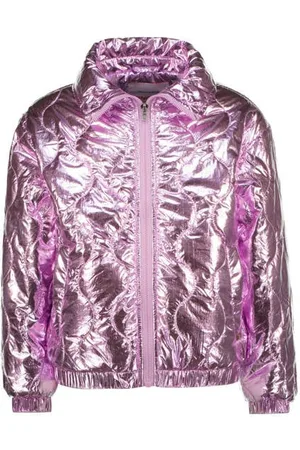 Vingino Jack Jas Paars Meisjes Polyester Klassieke kraag Effen