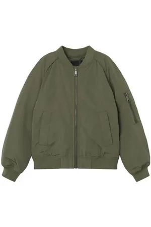 NAME IT KIDS bomberjack Jas Jongens Polyester Ronde hals Effen