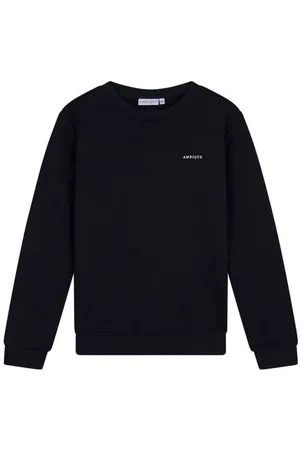 AMBIQUE Sweater marine Blauw Logo