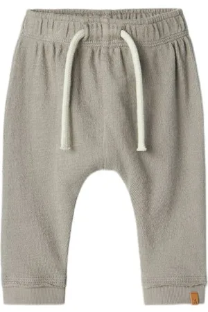 Lil Atelier BABY babybroek Jongens Katoen Effen
