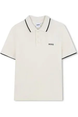 HUGO BOSS Polo Jongens Katoen Polokraag Effen