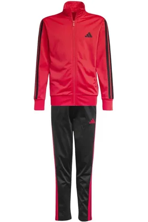 adidas Sportswear trainingspak Joggingpak Jongens/Meisjes Polyester Opstaande kraag