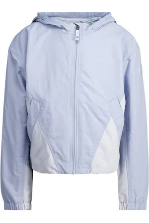 America today Tussenjas lichtblauw Meisjes Polyester Capuchon Effen