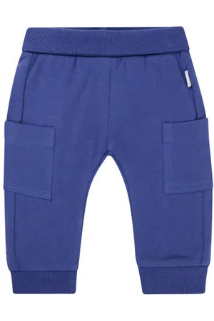 Noppies Baby babybroek Jongens Katoen Effen