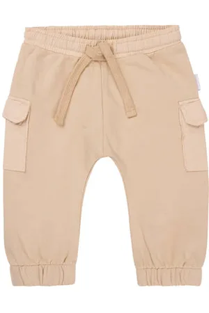 Noppies Baby cargo broek Jongens Katoen Effen