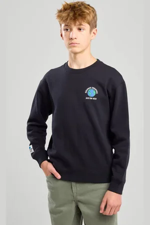 America today Sweater zwart Backprint