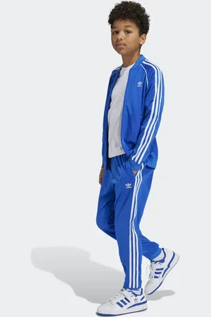 adidas Originals Adicolor SST vest Jongens/Meisjes Polyester Ronde hals