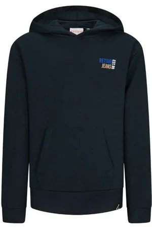 Retour Hoodie Sweater Jongens Stretchkatoen Capuchon