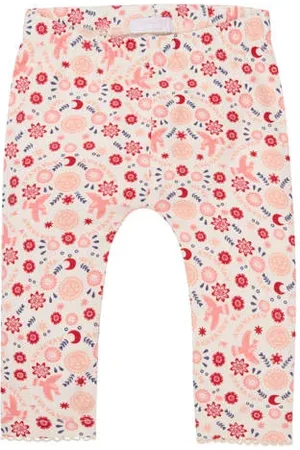 Noppies Baby babybroek roze Meisjes Katoen All over print